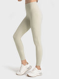 Wide Waistband Active Leggings