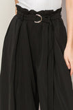 HYFVE Paperbag Waist Wide Leg Pants