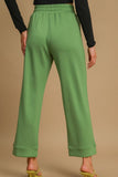 Umgee Drawstring Wide Leg Pants with Pockets