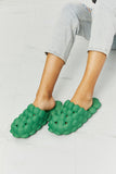 NOOK JOI Laid Back Bubble Slides in Green