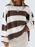 Round Neck Long Sleeve Sweater