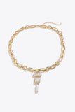 5-Piece Wholesale Freshwater Pearl Chunky Chain Necklace