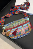 Bohemian Sling Bag with Tassels