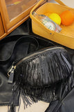 PU Leather Sling Bag