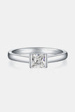 Moissanite 925 Sterling Silver Solitaire Ring