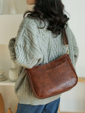 PU Leather Shoulder Bag