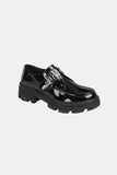 Forever Link Buckled Platform Lug Sole Loafers