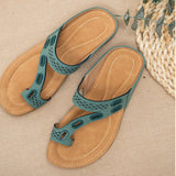 PU Leather Open Toe Sandals