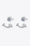 Two Ways To Wear Moissanite Earrings