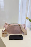 PU Leather Sling Bag