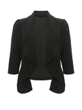 Three-Quarter Sleeve Blazer