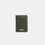 Nicole Lee USA Solid Passport Wallet