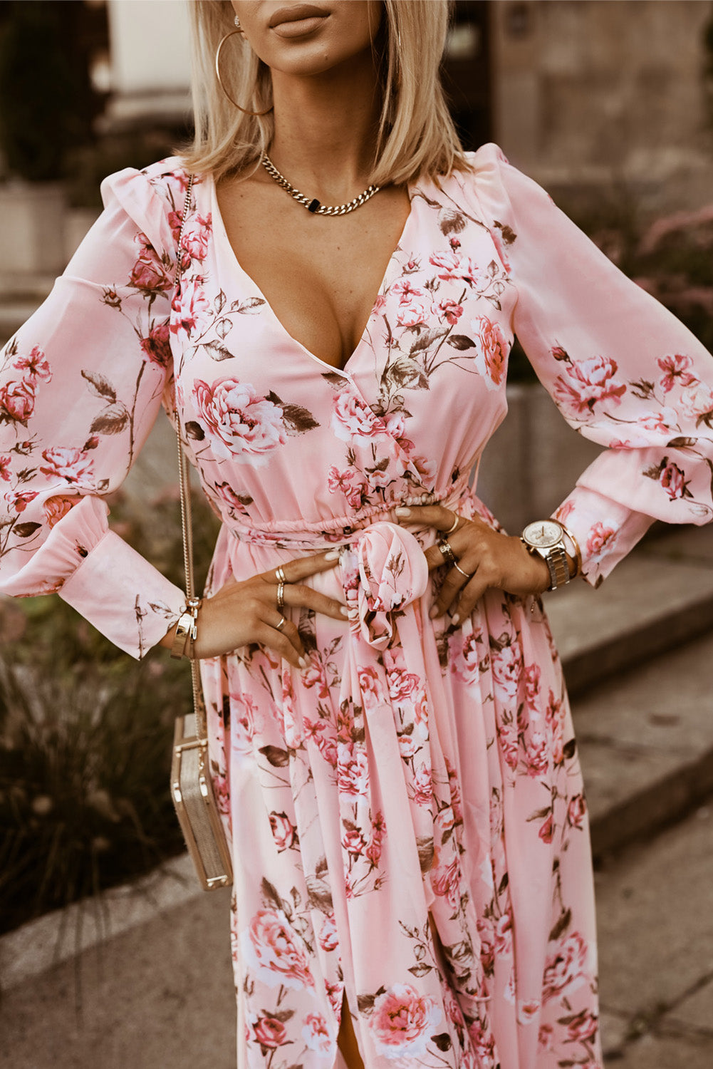 Floral Maxi Dress