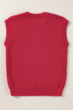 GAME DAY Round Neck Sweater Vest