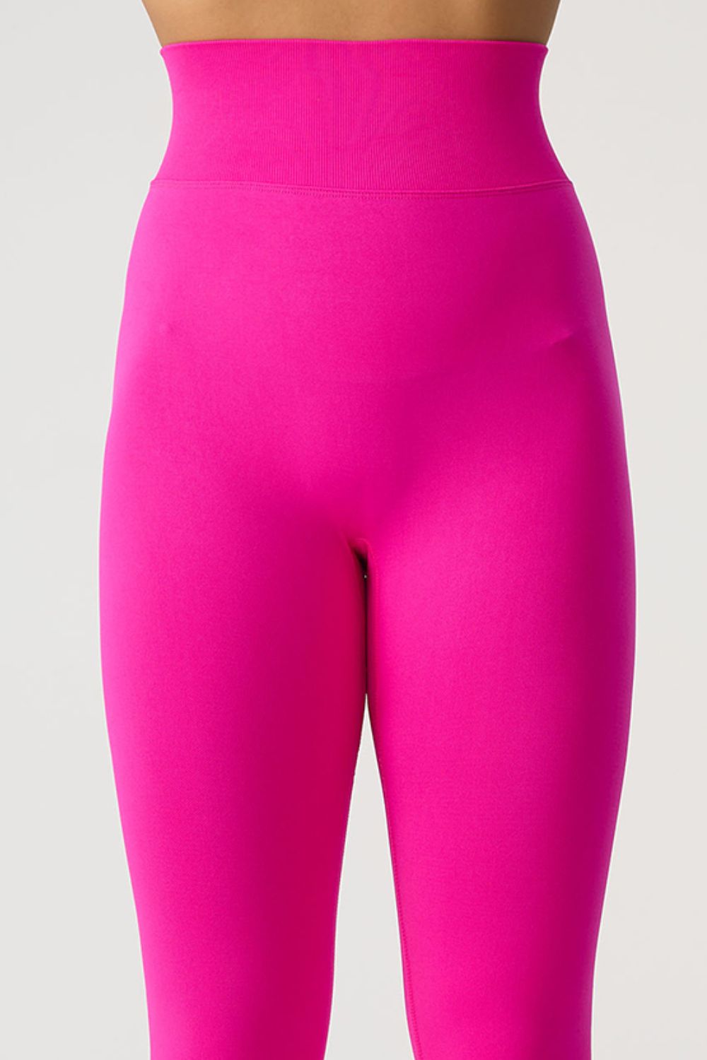 High Waist Active Pants