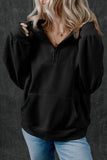 Half Zip Long Sleeve Sweatshirt