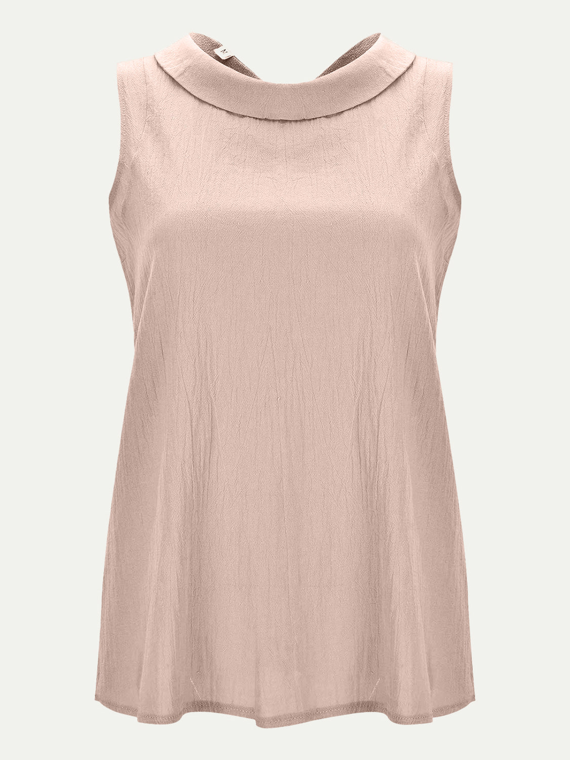 Full Size Round Neck Sleeveless Top