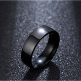 Titanium Steel Plain Ring