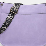 PU Leather Leopard Shoulder Bag