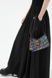 Sequin Double Strap Shoulder Bag