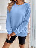 Ivy Lane Round Neck Long Sleeve Sweatshirt