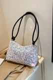 Sequin Double Strap Shoulder Bag