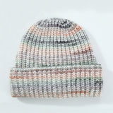 Thermal Contrast Knit Hat