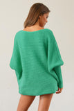 HYFVE Dolman Sleeve Oversized Sweater