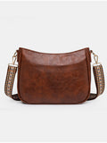 PU Leather Shoulder Bag