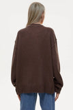 Basic Bae Round Neck Dropped Shoulder Sweater