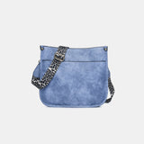 PU Leather Leopard Shoulder Bag