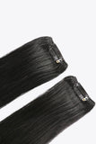 18" 120g Clip-In Hair Extensions Indian Human Hair