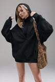 Basic Bae Air Scuba Kangaroo Pocket Long Sleeve Hoodie