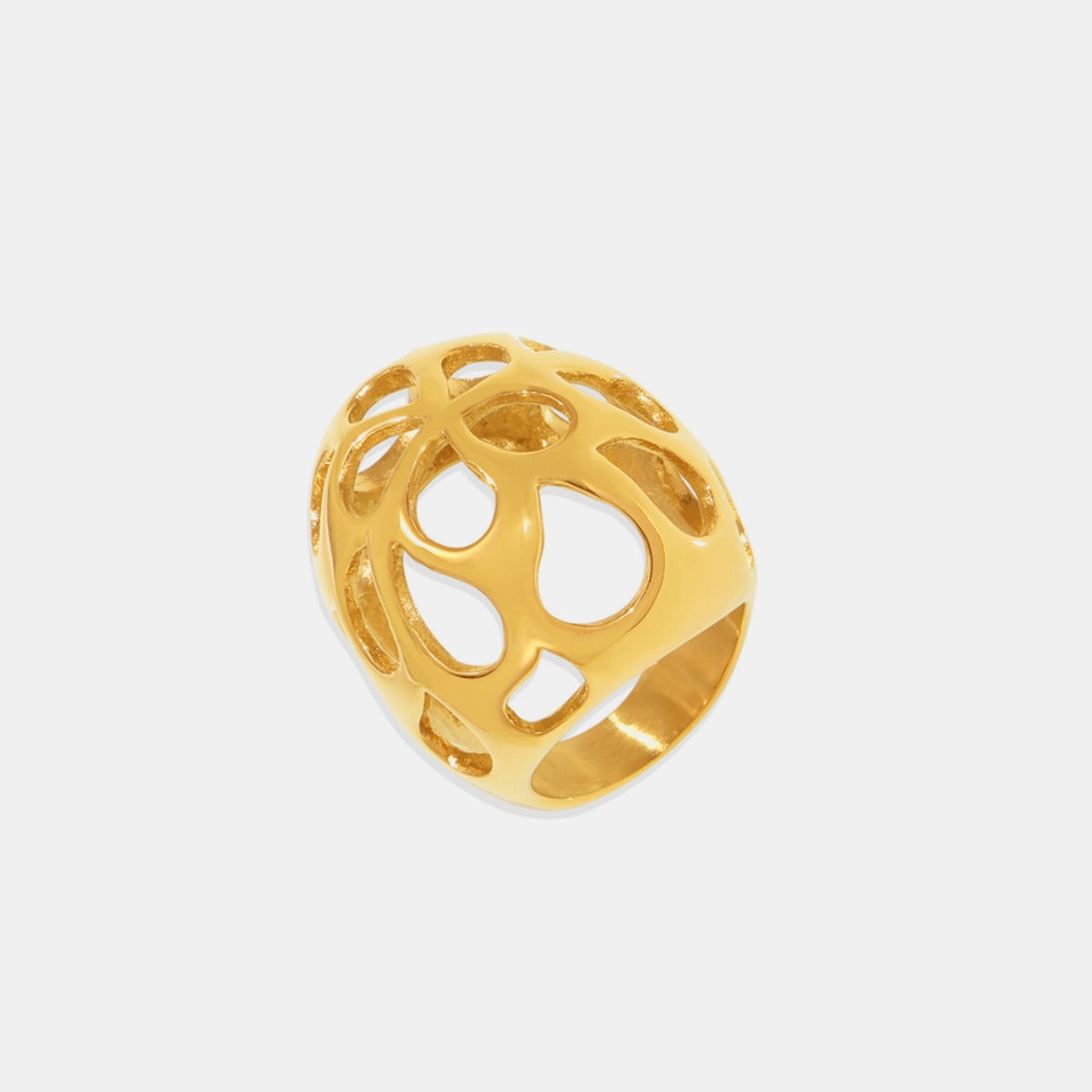 Stainless Steel Cutout Ring