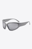 UV400 Polycarbonate Cat-Eye Sunglasses