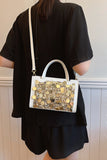 PU Leather Sequin Handbag