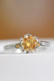 You'are My Lover 2 Carat Moissanite Ring