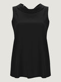 Full Size Round Neck Sleeveless Top