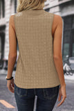 Textured Notched Tank