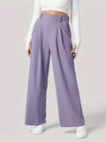 Wide Leg Pants with Pockets