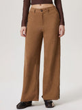 Wide Leg Pants with Pockets