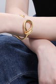 Stylish Knot Open Bracelet