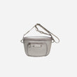 Texture PU Leather Crossbody Bag