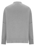 Round Neck Long Sleeve Sweater