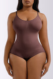 Full Size Spaghetti Strap Shaping Bodysuit