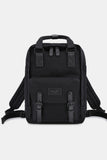 Himawari Contrast Waterproof Nylon Backpack Bag