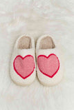 Melody Printed Plush Slide Slippers