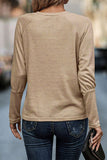 Round Neck Long Sleeve T-Shirt