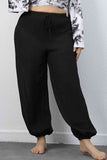 Plus Size Drawstring Jogger Pants