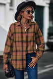 Plaid Long Sleeve Shirt